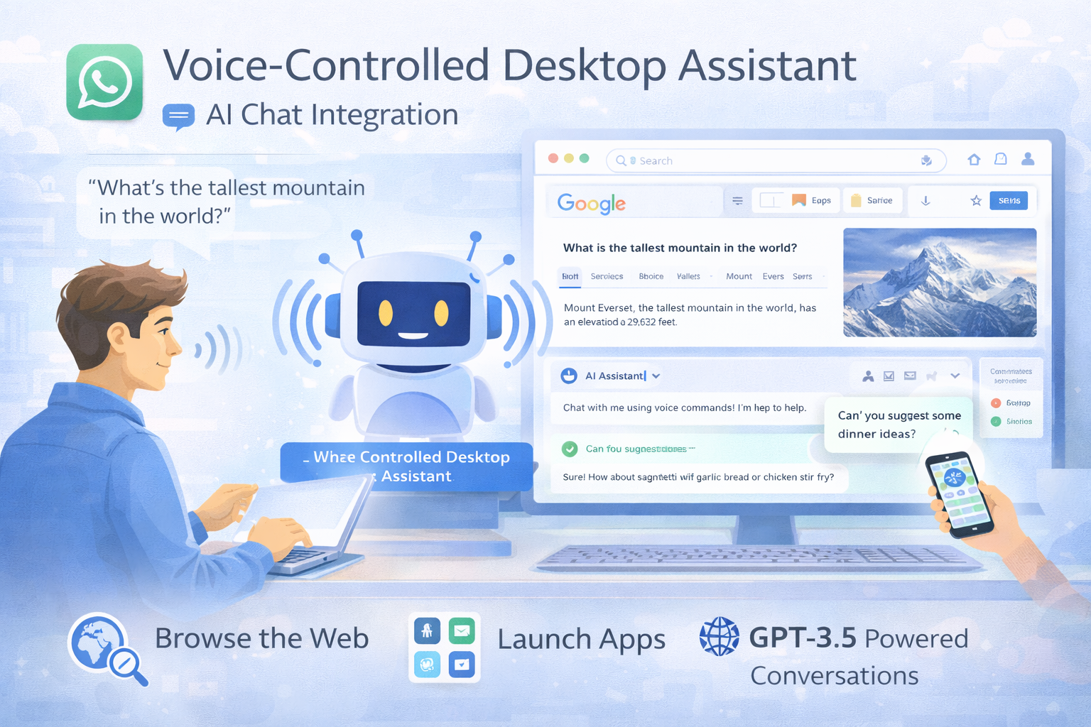 Virtual Voice Assistant